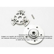 Traxxas Slipper Pressure Plate & Hub Alloy Revo/E-Revo/Summit TRA5351